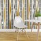 Peel & Stick Wallpaper 2FT Wide Modern Bold Mixed Print Custom Removable Wallpaper by Spoonflower
